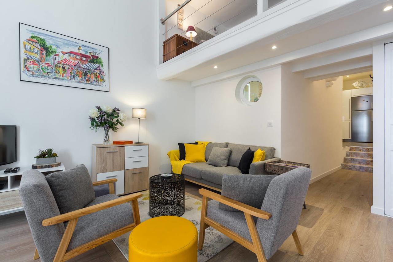 Barillerie - Loft Moderne, Face Mer, Vieux-Nice. Exterior photo