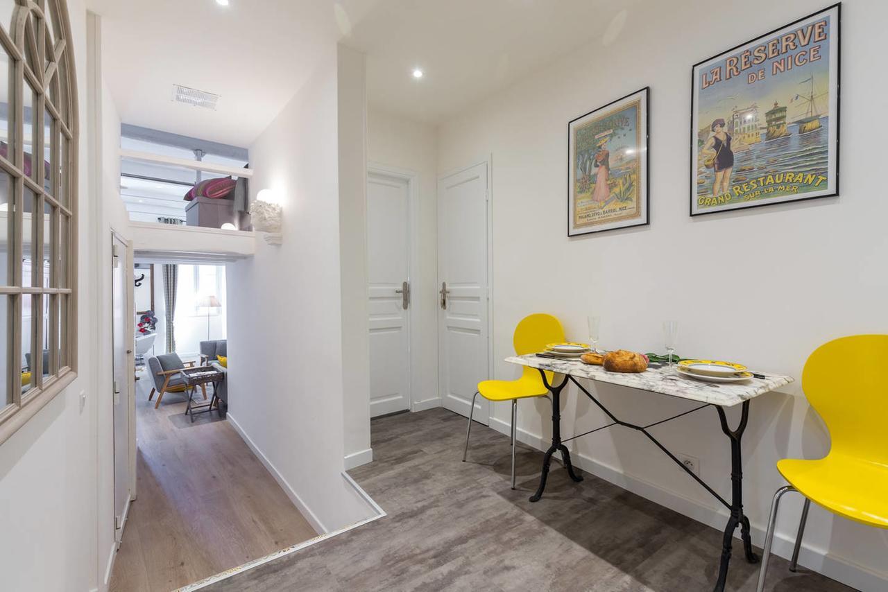 Barillerie - Loft Moderne, Face Mer, Vieux-Nice. Exterior photo