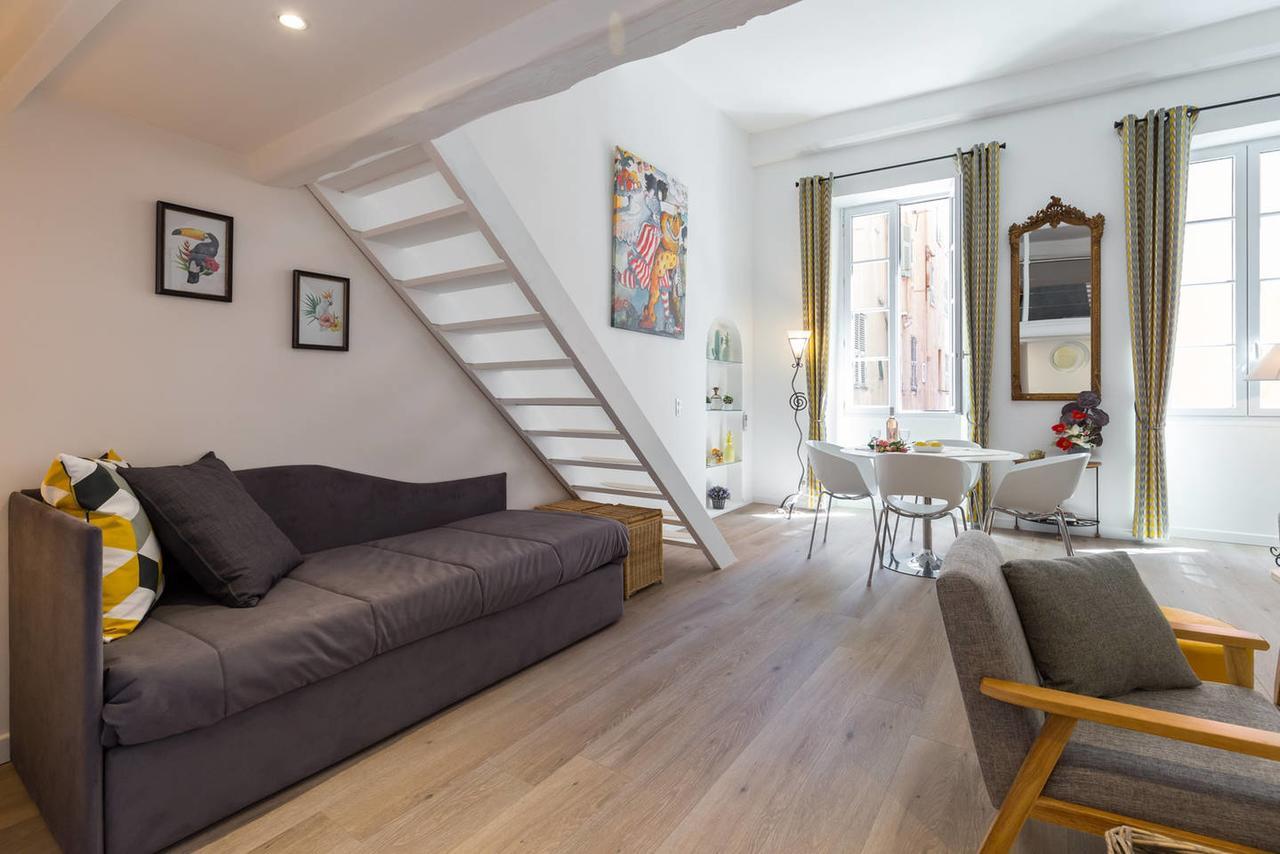 Barillerie - Loft Moderne, Face Mer, Vieux-Nice. Exterior photo