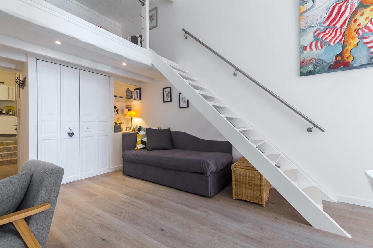 Barillerie - Loft Moderne, Face Mer, Vieux-Nice. Exterior photo