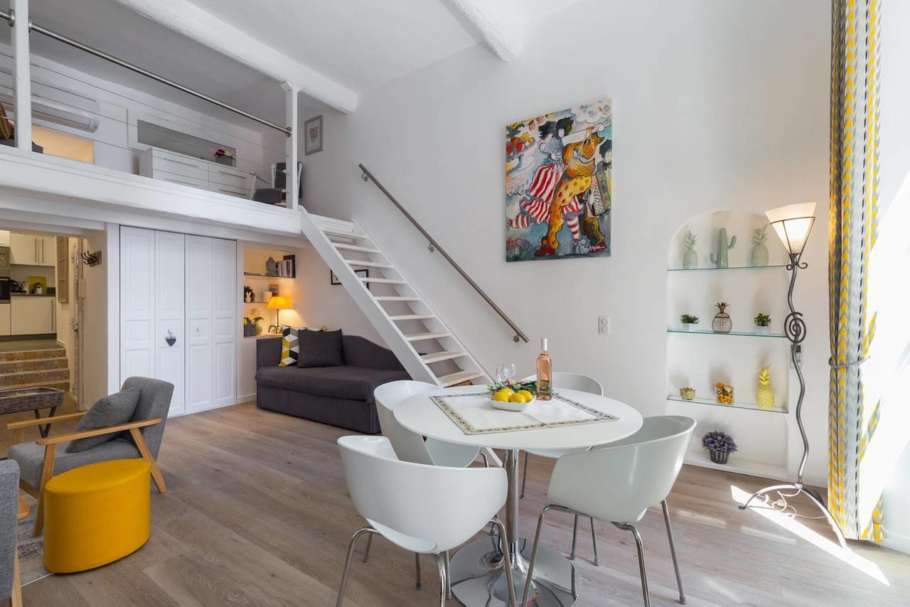Barillerie - Loft Moderne, Face Mer, Vieux-Nice. Exterior photo