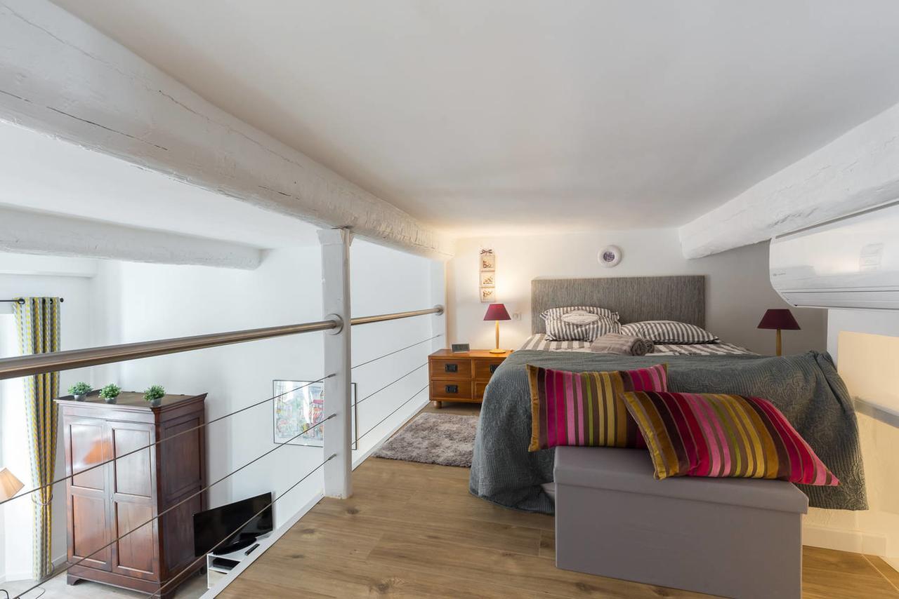 Barillerie - Loft Moderne, Face Mer, Vieux-Nice. Exterior photo