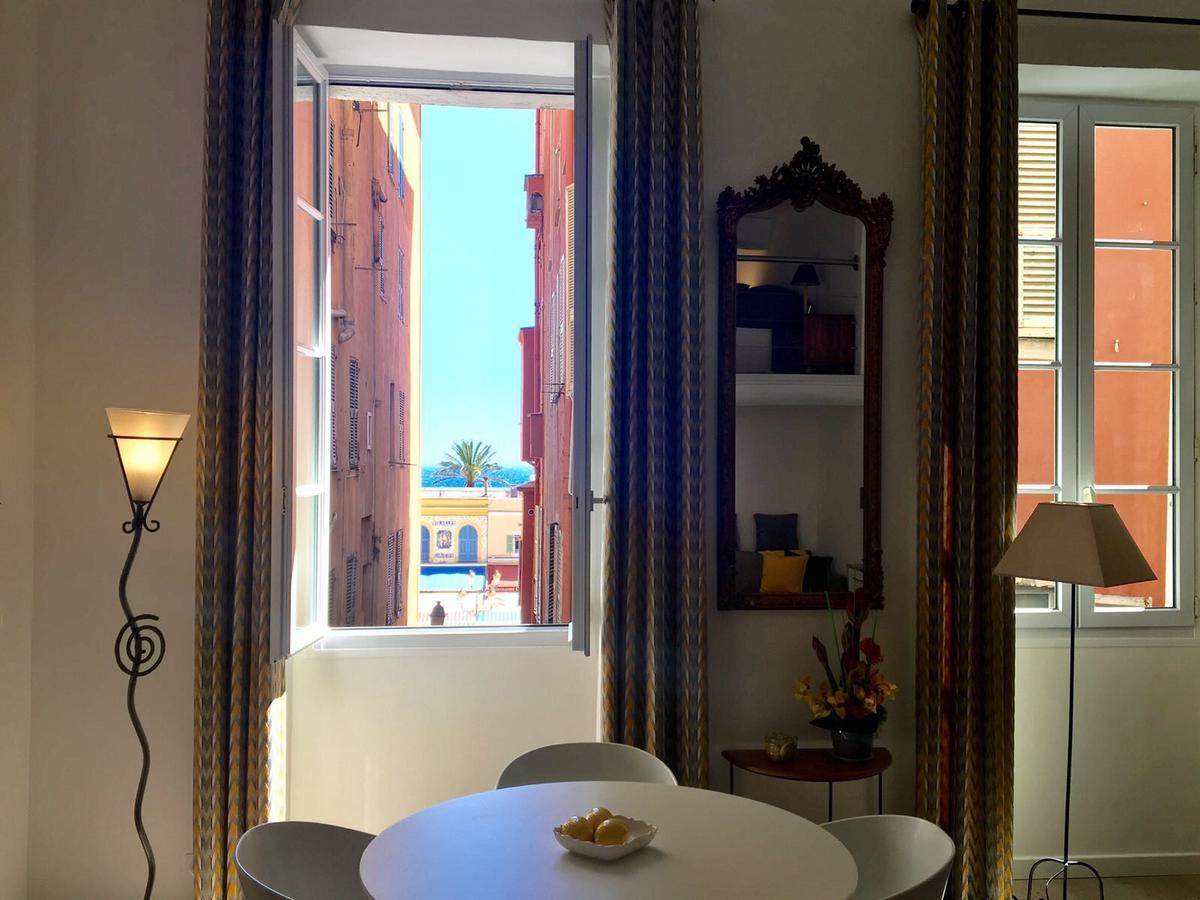 Barillerie - Loft Moderne, Face Mer, Vieux-Nice. Exterior photo